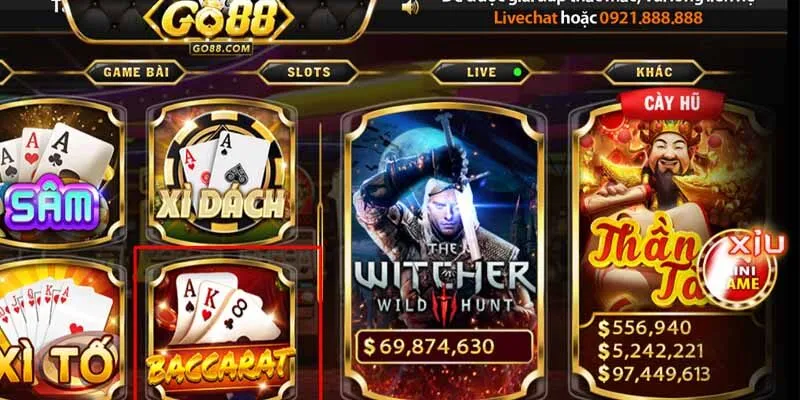 Baccarat Go88 Hướng Dẫn Cách Chơi Ăn Tiền Quanh Năm