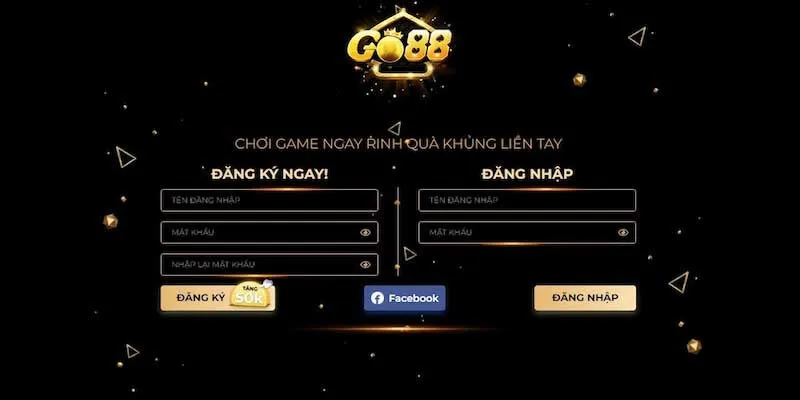 Đăng ký tài khoản tham gia O Thể Thao Go88 cực đơn giản