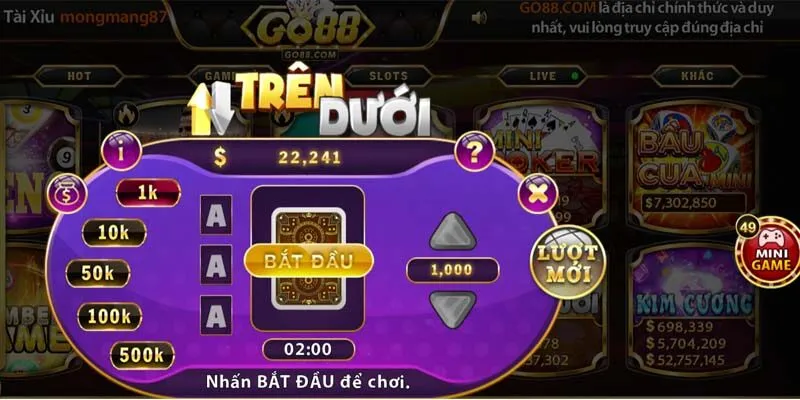 Thông tin cơ bản về Nổ Hũ Slot Go88 