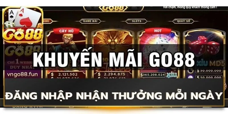 Go88 tặng Vòng quay miễn phí - tiền cược trải nghiệm