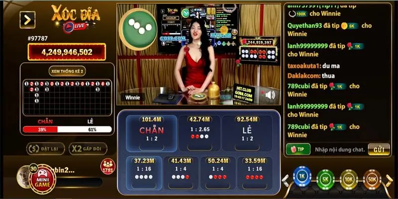 Live Casino Go88 Xóc Đĩa