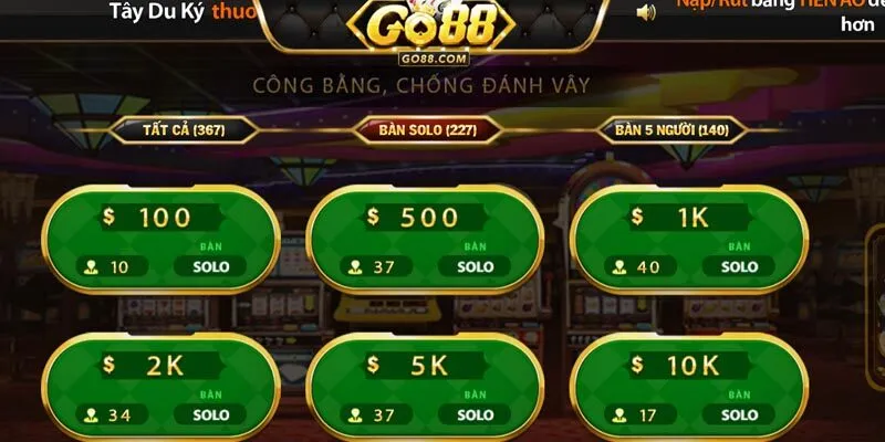 Giới thiệu tựa game Sâm Go88 với các bet thủ