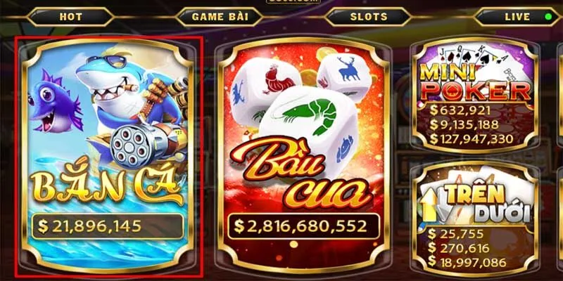 Bắn cá Jackpot Go88